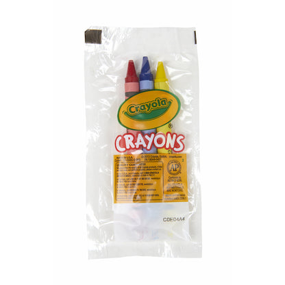Crayola 3 Color Red Blue Dandelion Washable, 360 x 3 ct Case - Guest Checks & Register Rolls