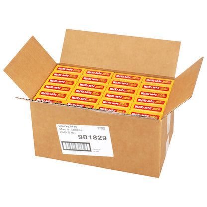 Wacky Mac N Cheese, 24 x 5.5 oz Case - GS1 open-case image