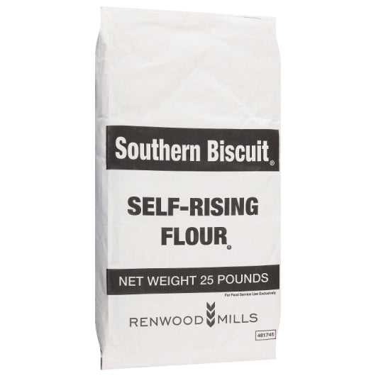 Southern Biscuit Self-Rising Flour, 1 x 25 lb Case - Pantry Ingredients