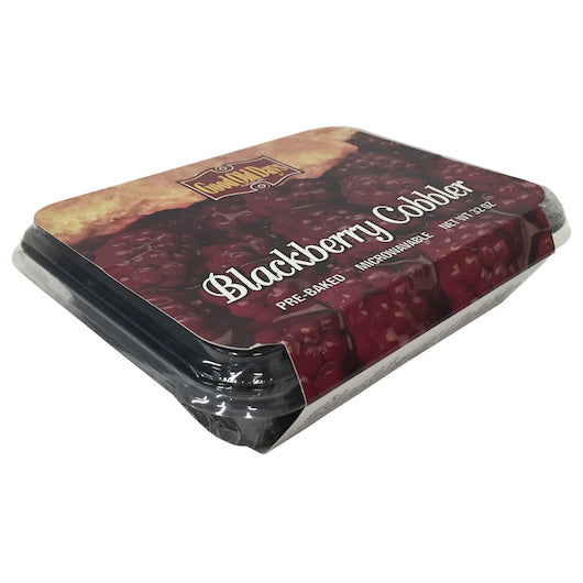 Good Old Days Blackberry Cobbler, 6 x 2 lb Case - Bakery & Desserts