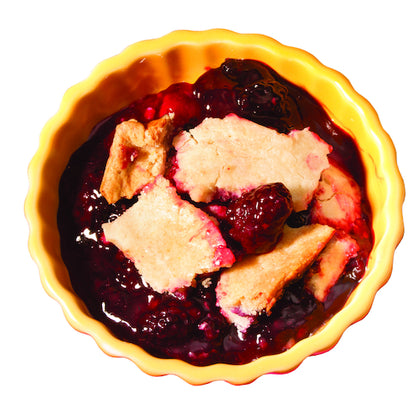 Good Old Days Blackberry Cobbler, 6 x 2 lb Case - DOT product image 2