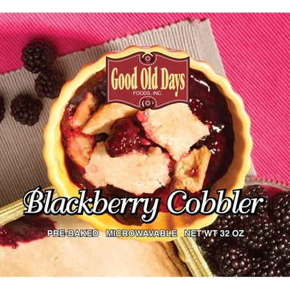 Good Old Days Blackberry Cobbler, 6 x 2 lb Case - DOT product image 7