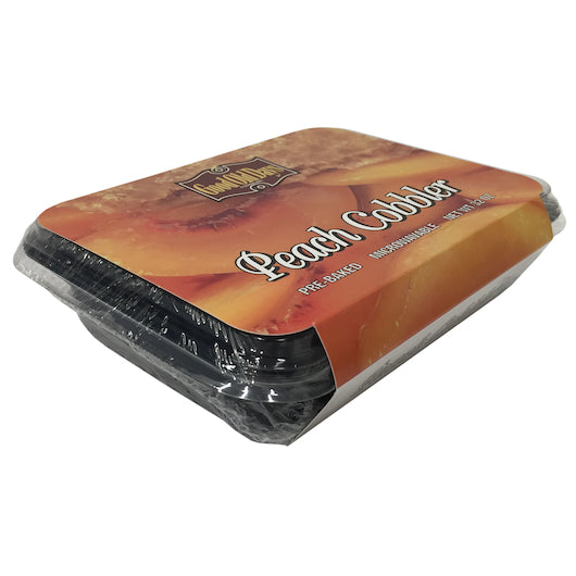 Good Old Days Peach Cobbler, 6 x 2 lb Case - Bakery & Desserts