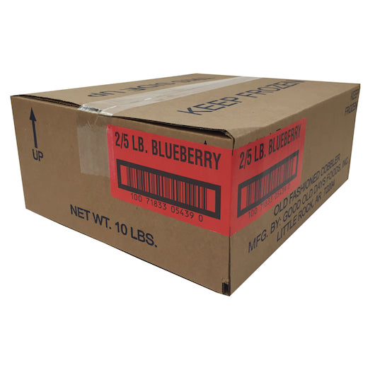 Good Old Days Blueberry Cobbler, 2 x 5 lb Case - DOT product image 3