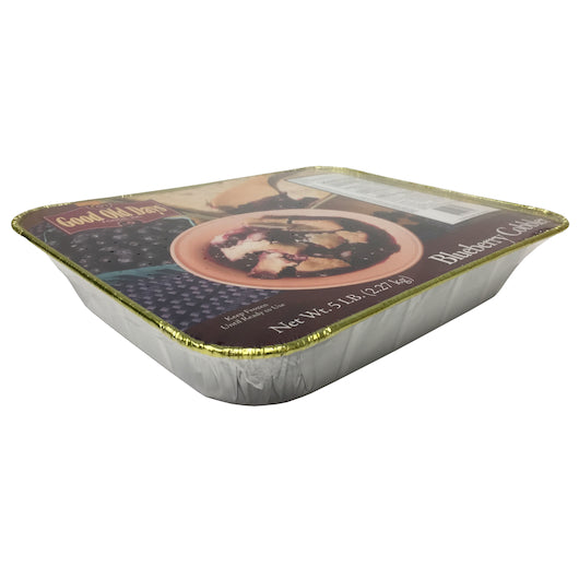 Good Old Days Blueberry Cobbler, 2 x 5 lb Case - Bakery & Desserts