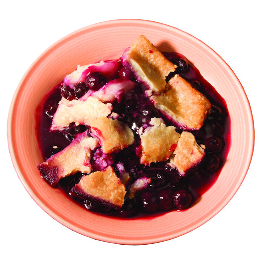 Good Old Days Blueberry Cobbler, 2 x 5 lb Case - DOT product image 2