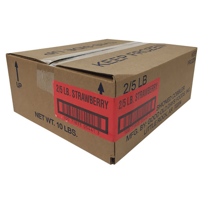 Good Old Days Strawberry Cobbler, 2 x 5 lb Case - DOT product image 5