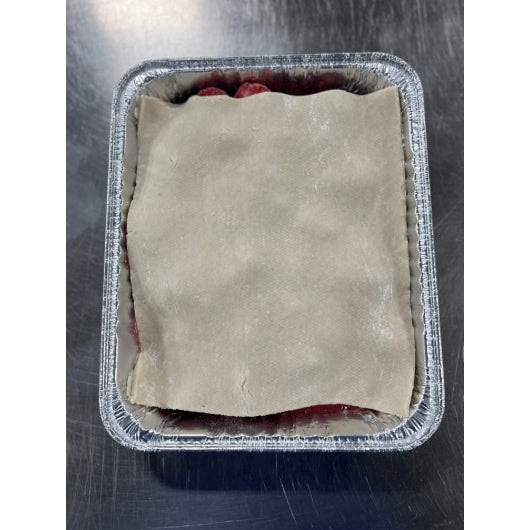 Good Old Days Strawberry Cobbler, 2 x 5 lb Case - Bakery & Desserts