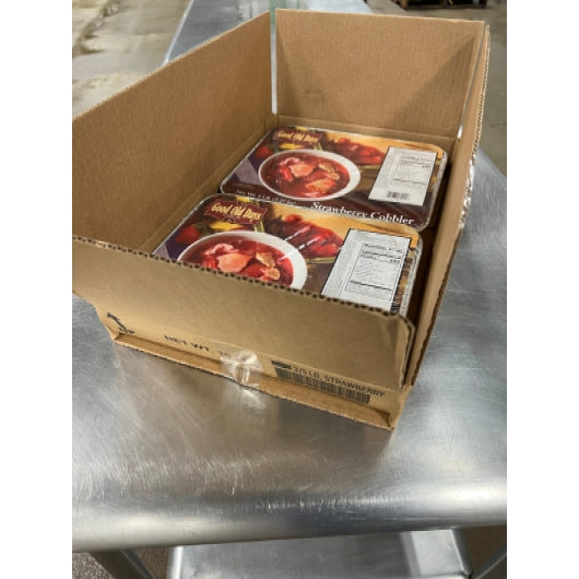 Good Old Days Strawberry Cobbler, 2 x 5 lb Case - DOT product image 4