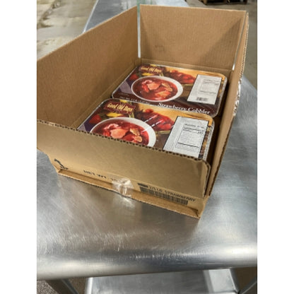 Good Old Days Strawberry Cobbler, 2 x 5 lb Case - DOT product image 4