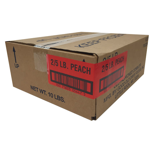 Good Old Days Peach Cobbler, 2 x 5 lb Case - DOT product image 6
