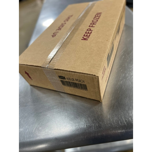 Good Old Days Peach Cobbler, 4 x 6 lb Case - DOT product image 7
