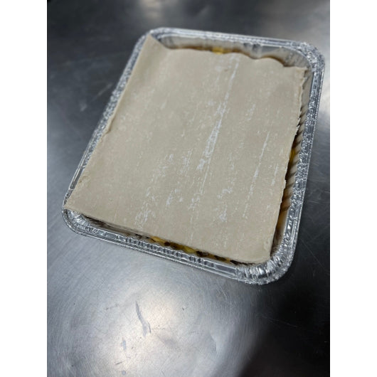 Good Old Days Peach Cobbler, 4 x 6 lb Case - Bakery & Desserts