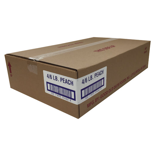 Good Old Days Peach Cobbler, 4 x 6 lb Case - DOT product image 6