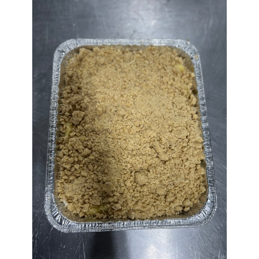 Good Old Days Apple Caramel Crisp, 4 x 5.5 lb Case - Fruit & Sides