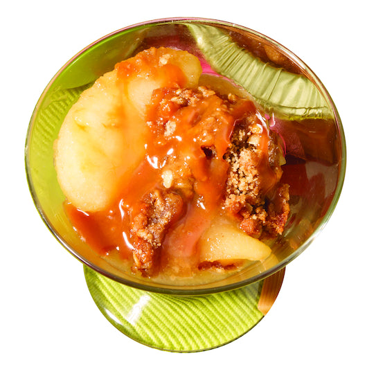 Good Old Days Apple Caramel Crisp, 4 x 5.5 lb Case - DOT product image 2