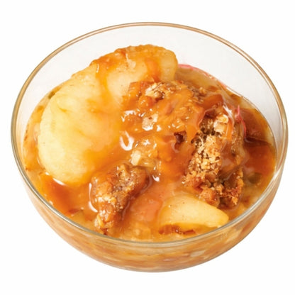 Good Old Days Apple Caramel Crisp, 4 x 5.5 lb Case - DOT product image 3
