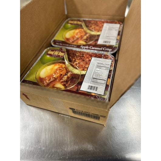 Good Old Days Apple Caramel Crisp, 4 x 5.5 lb Case - DOT product image 4