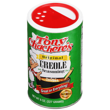 Tony Chachere's Original Creole Seasoning, 12 x 8 oz Case - DOT product image 7