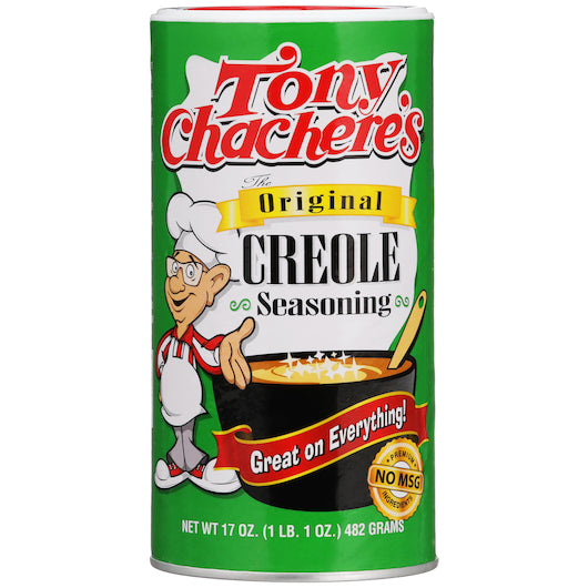 Tony Chacheres Seasoning Creole Seasoning, 12 x 17 oz Case - DOT product image 8
