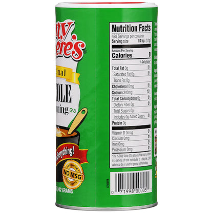 Tony Chacheres Seasoning Creole Seasoning, 12 x 17 oz Case - DOT product image 6