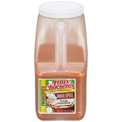 Tony Chacheres More Spice Seasoning, 4 x 7 lb Case - Spices Seasonings