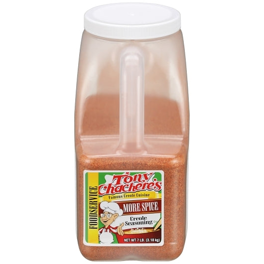 Tony Chacheres More Spice Seasoning, 4 x 7 lb Case - Spices Seasonings
