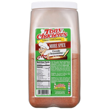 Tony Chacheres More Spice Seasoning, 4 x 7 lb Case - DOT product image 7
