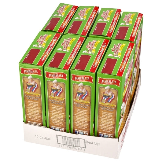Tony Chacheres Creole Jambalaya Mix, 8 x 40 oz Case - DOT product image 8
