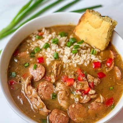 Tony Chachere's Creole Foods Gumbo Mix, 12 x 8 oz Case - DOT product image 5