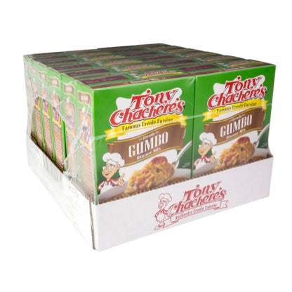 Tony Chachere's Creole Foods Gumbo Mix, 12 x 8 oz Case - DOT product image 7
