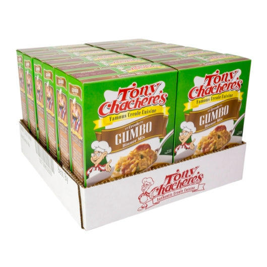 Tony Chachere's Creole Foods Gumbo Mix, 12 x 8 oz Case - DOT product image 6
