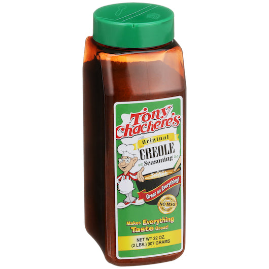 Tony Chacheres Creole Seasoning, 6 x 32 oz Case - DOT product image 7
