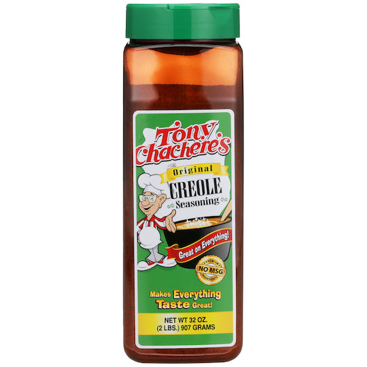 Tony Chacheres Creole Seasoning, 6 x 32 oz Case - DOT product image 5