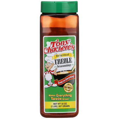 Tony Chacheres Creole Seasoning, 6 x 32 oz Case - DOT product image 5