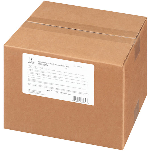 Foothill Farms Gluten Free Ranch Shelf Stable Mix Dressing Bulk, 1 x 10 lb Case - DOT product image 3