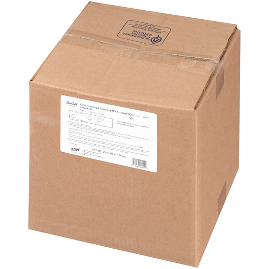 Foothill Farms Gluten Free No Msg Low Sodium Ranch Mix Dressing Bulk, 1 x 25 lb Case - DOT product image 4