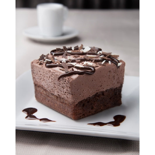 Foothill Farms Mousse Instant Mix Chocolate, 12 x 16 oz Case - DOT product image 2