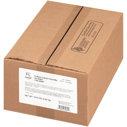 Foothill Farms Graham Cracker Crust No Bake Ready to Use Add Filling Dessert Mix, 1 x 10 lb Case - DOT product image 4