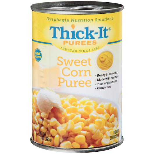 Thick-It Heat And Serve, Gluten & Cholesterol Free, Sweet Corn Puree, 12 x 15 oz Case - DOT product image 2