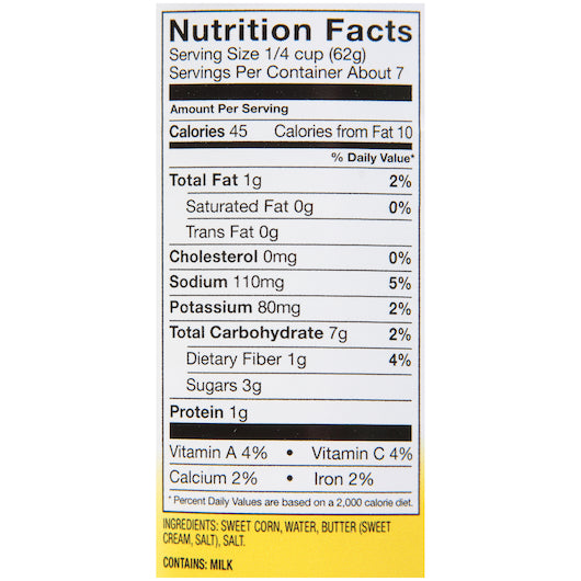 Thick-It Heat And Serve, Gluten & Cholesterol Free, Sweet Corn Puree, 12 x 15 oz Case - DOT product image 5
