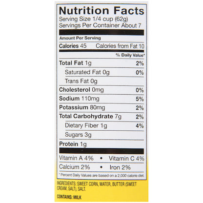 Thick-It Heat And Serve, Gluten & Cholesterol Free, Sweet Corn Puree, 12 x 15 oz Case - DOT product image 5