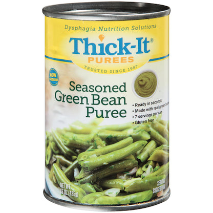 Thick-It Heat And Serve, Gluten & Cholesterol Free, Seasoned Green Bean Puree, 12 x 15 oz Case - DOT product image 2