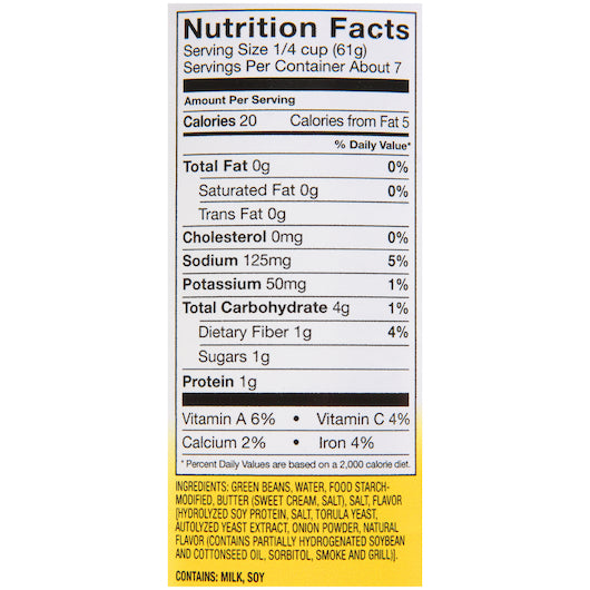Thick-It Heat And Serve, Gluten & Cholesterol Free, Seasoned Green Bean Puree, 12 x 15 oz Case - DOT product image 5
