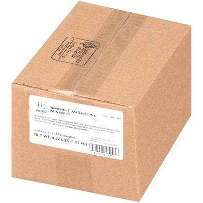 Foothill Farms Spaghetti and Pizza Sauce Mix, 6 x 11.25 oz Case - DOT product image 3