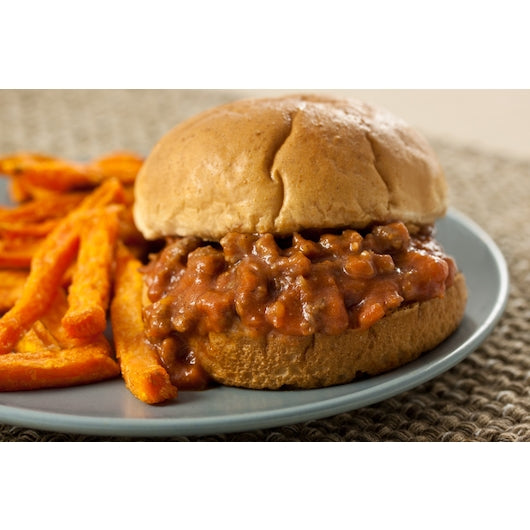 Foothill Farms 45% Sodium Reduction No Msg Shelf Stable Gluten Free Sloppy Joe Seasoning Mix, 6 x 11.44 oz Case - DOT product image 2