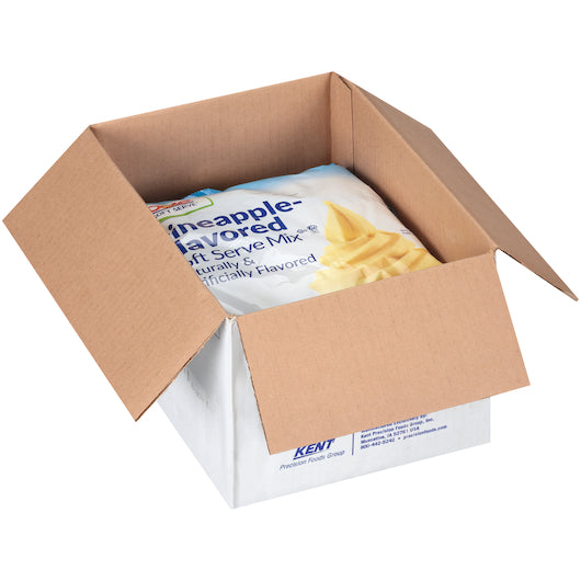 Dole Pineapple Soft Serve Mix, 4 x 4.4 lb Case - DOT product image 4