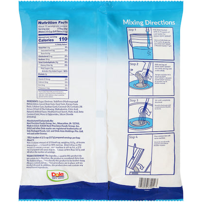 Dole Pineapple Soft Serve Mix, 4 x 4.4 lb Case - DOT product image 6