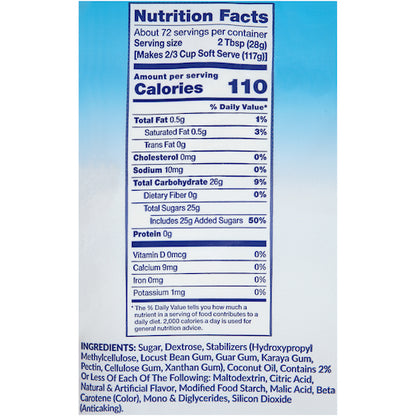 Dole Pineapple Soft Serve Mix, 4 x 4.4 lb Case - DOT product image 7