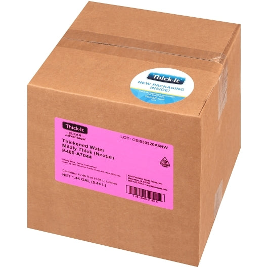Thick It Aqua Mildly Thickened Water Nectar, 4 x 46 fl oz Case - DOT product image 6
